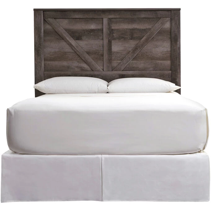 Wynnlow Gray Queen Panel Headboard 3 Wynnlow Gray Queen Panel Headboard