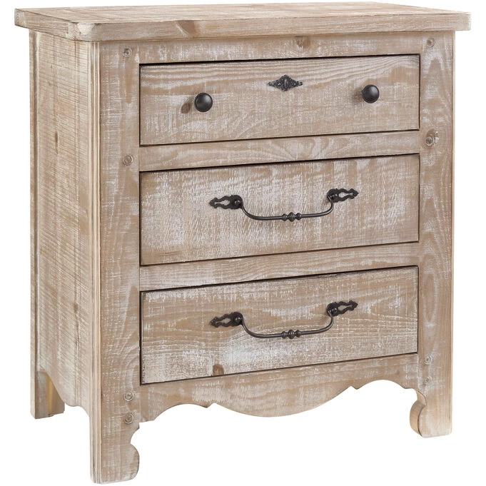 Chatsworth Chalk Nightstand 3 Chatsworth Chalk Nightstand