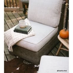 Beachcroft Armless Chair With Cushion -furniture QK1025800 ASHL LF2 RM