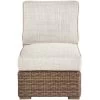 Beachcroft Armless Chair With Cushion