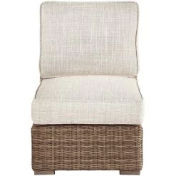 Beachcroft Armless Chair With Cushion