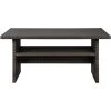 Easy Isle Dark Brown Table -furniture QK1025802 ASHL PRI OL