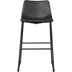 Centiar Black Bar Stool