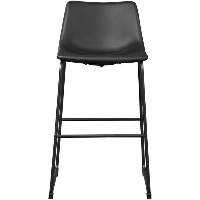 Centiar Black Bar Stool 3 Centiar Black Bar Stool