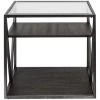 Arista Cobblestone End Table -furniture QK1026124 LIBF PRI OL