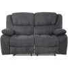 Everest Sky Blue Reclining Loveseat -furniture QK1026128 MAWA PRI OL