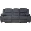Everest Sky Blue Reclining Sofa 2 Everest Sky Blue Reclining Sofa -furniture QK1026129 MAWA PRI OL