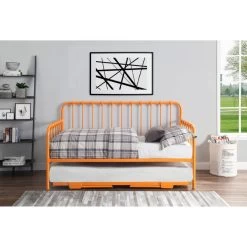 Bradley Orange Daybed -furniture QK1026132 TOPL LF1 RM