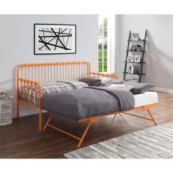Bradley Orange Daybed -furniture QK1026132 TOPL LF2 RM