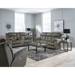 Vista Smoke Reclining Sofa -furniture QK1026227 SOMO LF2 RM