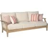 Clare View White Sofa 1 Clare View White Sofa -furniture QK1026373 ASHL PRI OL