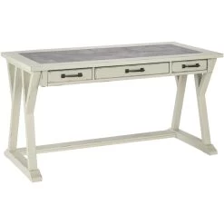 Jonileene White 60 Inch Desk