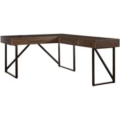 Starmore Brown 2 Piece Desk
