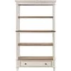 Realyn White Bookcase 1 Realyn White Bookcase -furniture QK1026427 ASHL PRI OL