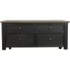 Tyler Creek Black Lift Top Coffee Table