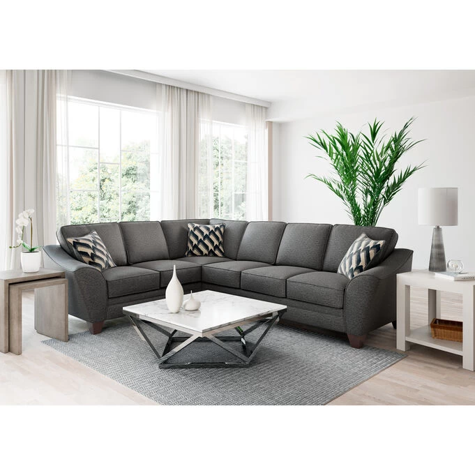Cosmic Charcoal Sectional 3 Cosmic Charcoal Sectional