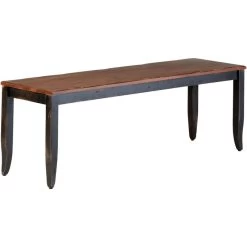 Newton Spice Black Bench