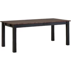 Newton Spice Black Dining Table