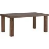 Tower Pecan Washed Dining Table 1 Tower Pecan Washed Dining Table -furniture QK1026932 CANA SH PRI OL