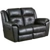 Vista Slate Leather Reclining Loveseat 2 Vista Slate Leather Reclining Loveseat -furniture QK1027166 SOMO AFR OL