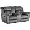 Vista Smoke Reclining Console Loveseat -furniture QK1027171 SOMO AFR OL