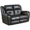 Vista Slate Leather Power+ Reclining Loveseat -furniture QK1027173 SOMO AFR OL