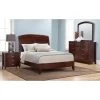Brighton Cinnamon Queen 4 Piece Room Group