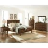 Hill Crest Dark Chestnut King 4 Piece Room Group 2 Hill Crest Dark Chestnut King 4 Piece Room Group -furniture QK1027206 NAPA LF1 RM
