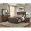 Patches Gray Brown Queen Panel 4 Piece Room Group