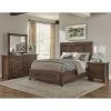 Patches Gray Brown Queen Panel Storage 4 Piece Room Group 2 Patches Gray Brown Queen Panel Storage 4 Piece Room Group -furniture QK1027251 DAVI LF1 RM