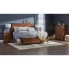 San Mateo Tuscan Queen Storage 4 Piece Room Group