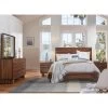 Ocean Natural Brown Queen 4 Piece Room Group -furniture QK1027345 MODU PRI OL