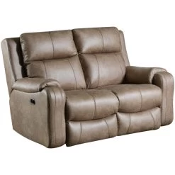 Contour Vintage Reclining Loveseat