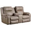 Contour Vintage Reclining Console Loveseat 2 Contour Vintage Reclining Console Loveseat -furniture QK1027395 SOMO AFR OL