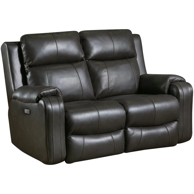 Contour Leather 2 Piece Power Plus Room Group 4 Contour Leather 2 Piece Power Plus Room Group - Image 2