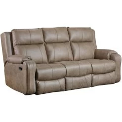 Contour Vintage Reclining Sofa