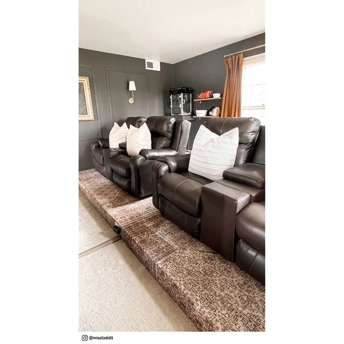 Contour Leather Fossil Power+ Reclining Console Loveseat 5 Contour Leather Fossil Power+ Reclining Console Loveseat - Image 3