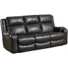 Contour Leather Fossil Power+ Reclining Sofa -furniture QK1027410 SOMO AFR OL 1