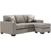 Greaves Stone Chaise Sofa -furniture QK1027463 ASHL PRI OL
