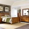 Grandpas Cabin Medium Brown 4 Piece Queen Room Group -furniture QK1027575 LIBF LF1 RM