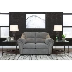 Allmaxx Gray Loveseat 9 Allmaxx Gray Loveseat -furniture QK1027846 ASHL LF2 RM