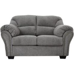 Allmaxx Gray Loveseat