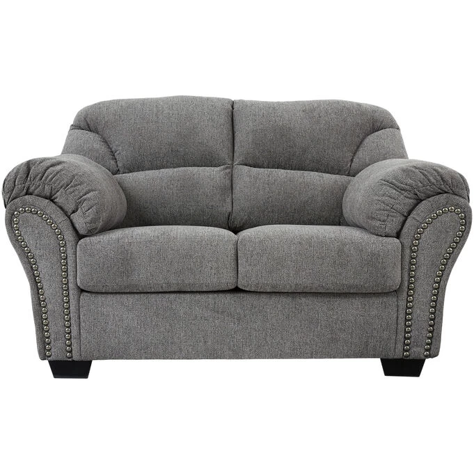 Allmaxx Gray Loveseat 3 Allmaxx Gray Loveseat