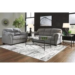 Allmaxx Gray Sofa -furniture QK1027847 ASHL LF1 RM