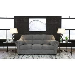 Allmaxx Gray Sofa -furniture QK1027847 ASHL LF2 RM