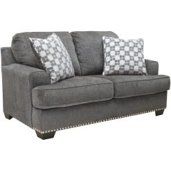 Locklin Carbon Loveseat