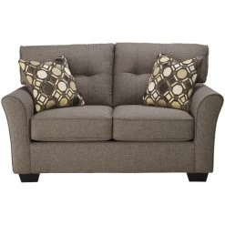 Tibbee Slate Loveseat
