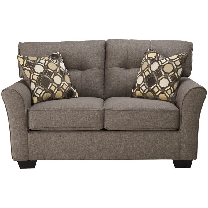 Tibbee Slate Loveseat 3 Tibbee Slate Loveseat
