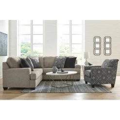 Bovarian Stone 2 Piece Left Sectional 7 Bovarian Stone 2 Piece Left Sectional -furniture QK1027917 ASHL LF2 RM