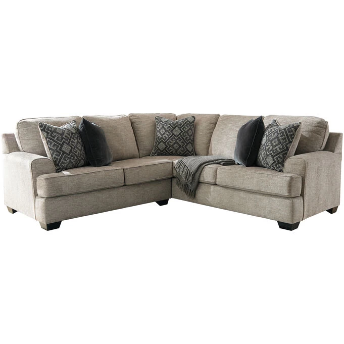 Bovarian Stone 2 Piece Left Sectional 4 Bovarian Stone 2 Piece Left Sectional - Image 2